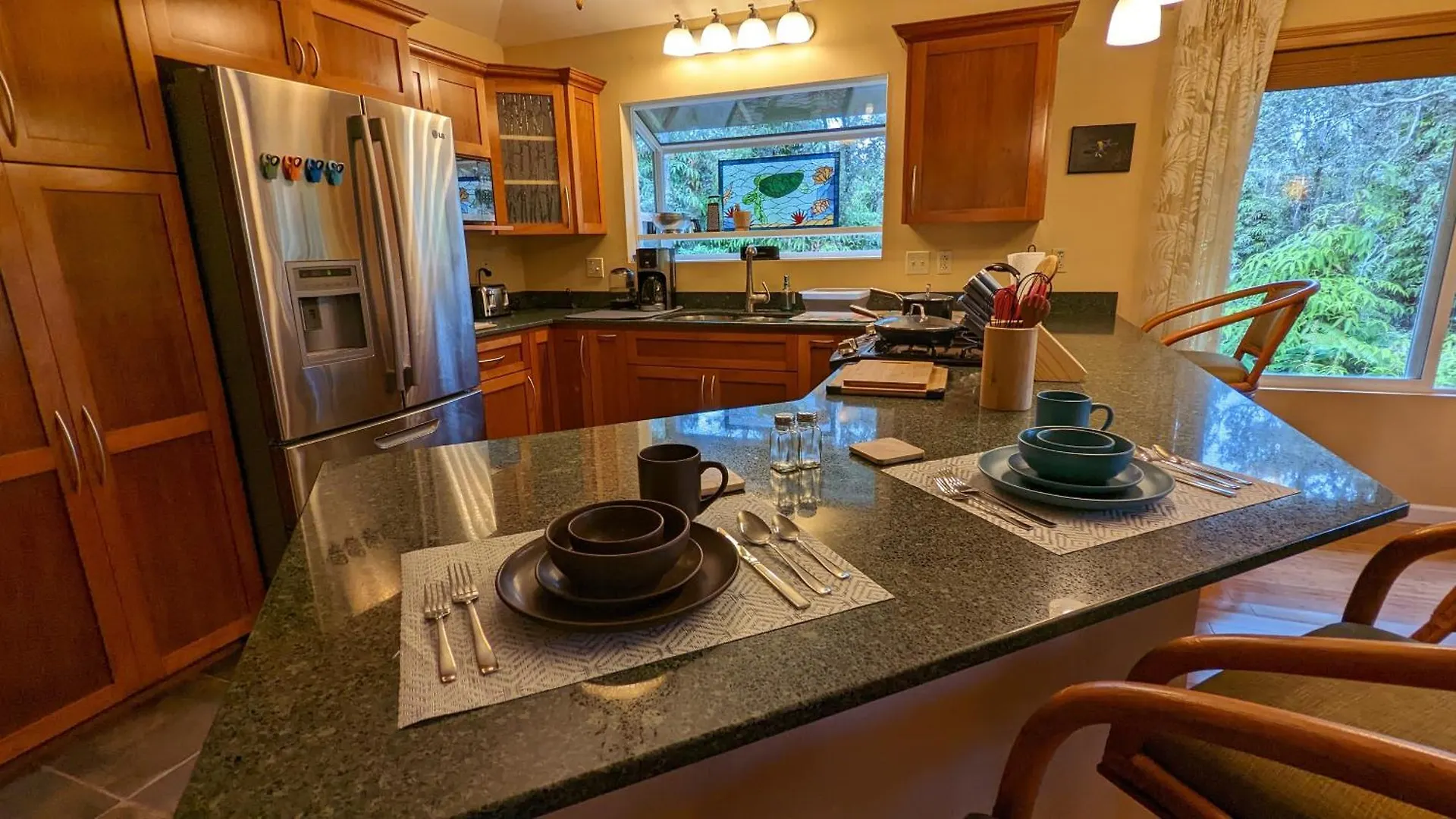 בית נופש Local Living In Volcano Hawaii Breeze&5 Mins To Volcano National Park