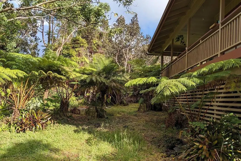 Local Living In Volcano Hawaii Breeze&5 Mins To Volcano National Park 0*,  ארצות הברית