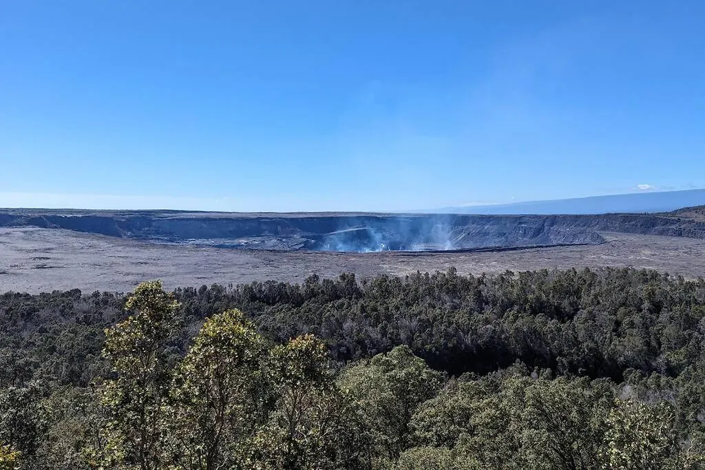 בית נופש Local Living In Volcano Hawaii Breeze&5 Mins To Volcano National Park ארצות הברית