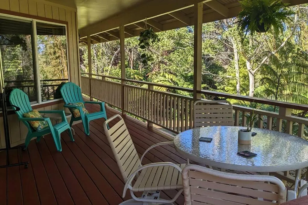 Local Living In Volcano Hawaii Breeze&5 Mins To Volcano National Park 0*,
