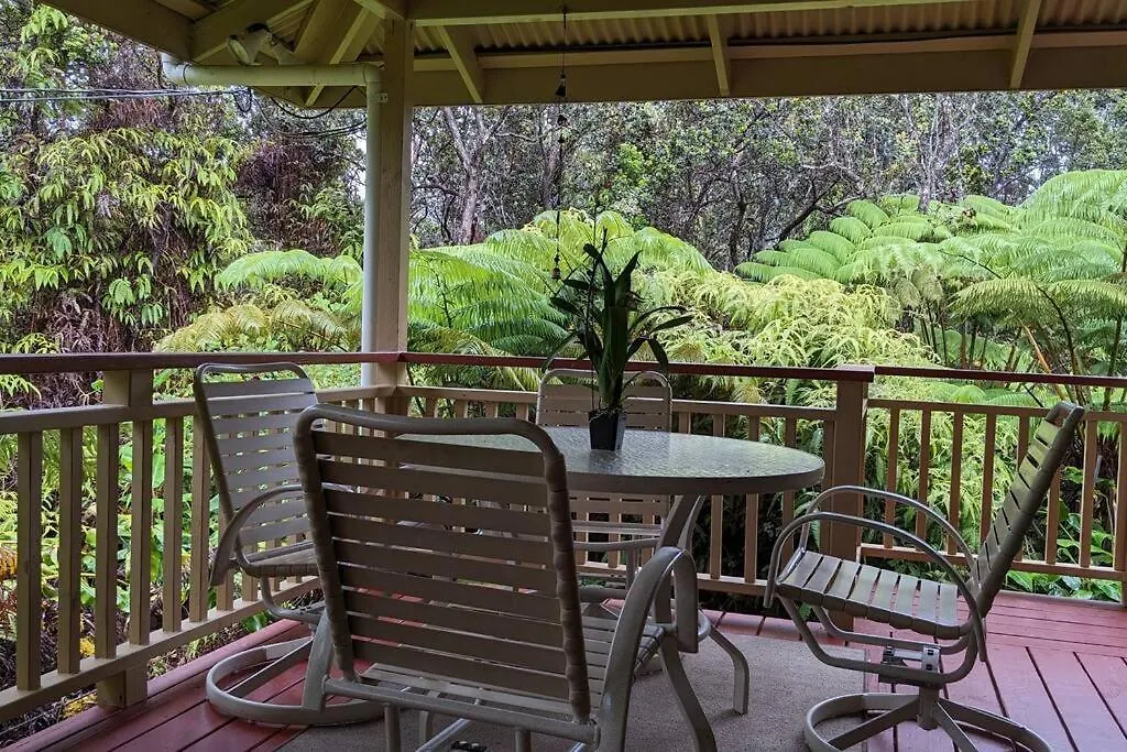 Local Living In Volcano Hawaii Breeze&5 Mins To Volcano National Park