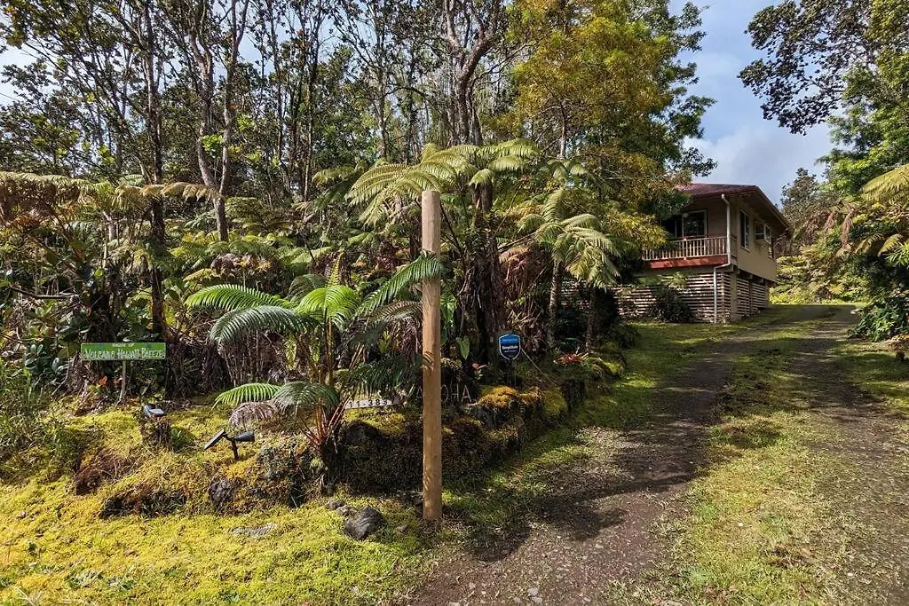 Local Living In Volcano Hawaii Breeze&5 Mins To Volcano National Park 0*,