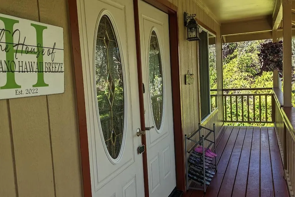Local Living In Volcano Hawaii Breeze&5 Mins To Volcano National Park ארצות הברית