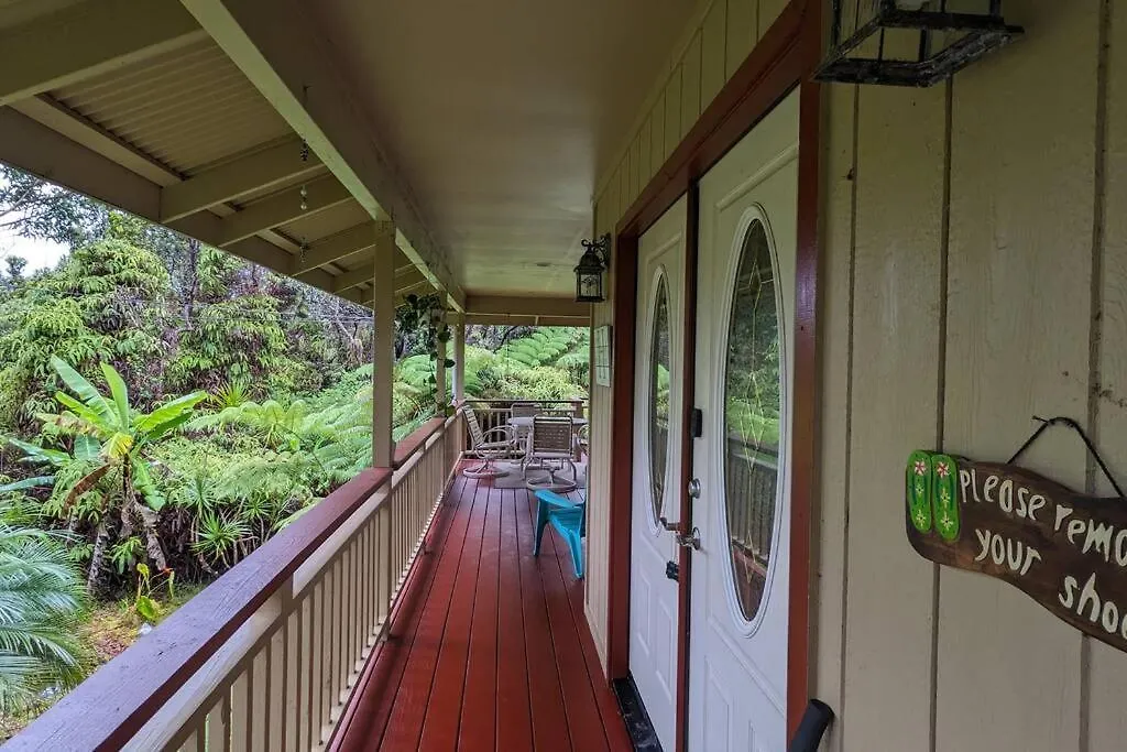 Local Living In Volcano Hawaii Breeze&5 Mins To Volcano National Park 0*,  ארצות הברית